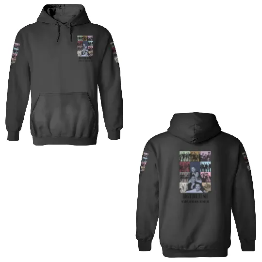 Big Time Rush Eras Tour 3D Hoodies