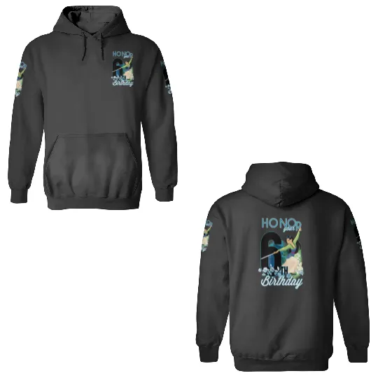 Disney Mulan Portrait Honor Your 6th Birthday 3D Hoodies
