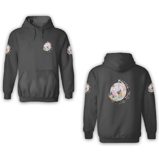 Disney Pocahontas Let The Wind Guide You 3D Hoodies