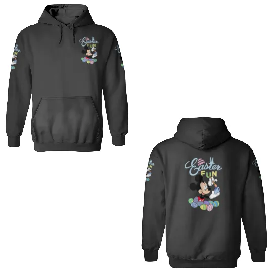 Disney Mickey Mouse Easter Fun Painting Eggs 3D Hoodies