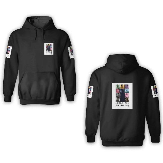Scream Eras Tour Ghostfaces Version 3D Hoodies