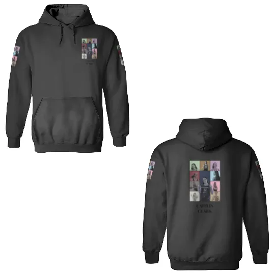 Caitlin Clark Eras Tour 3D Hoodies