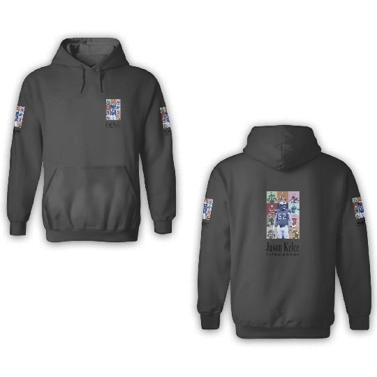 Kelce Eras Tour 3D Hoodies