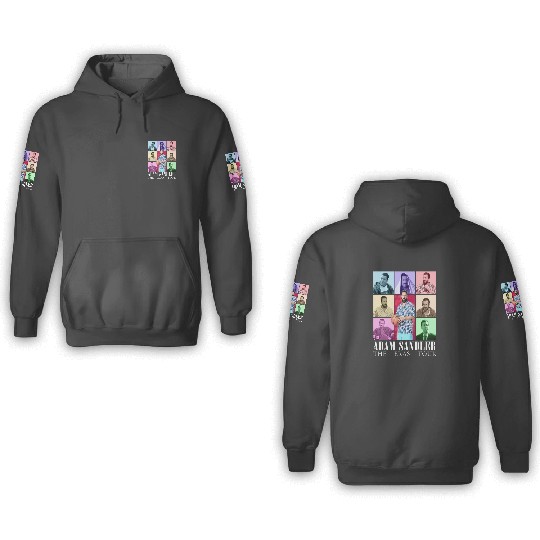 Eras Tour Adam Sandler Essential 3D Hoodies