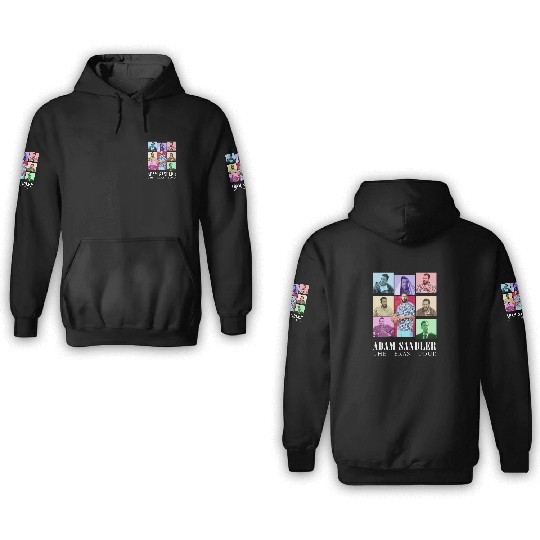 Eras Tour Adam Sandler Essential 3D Hoodies