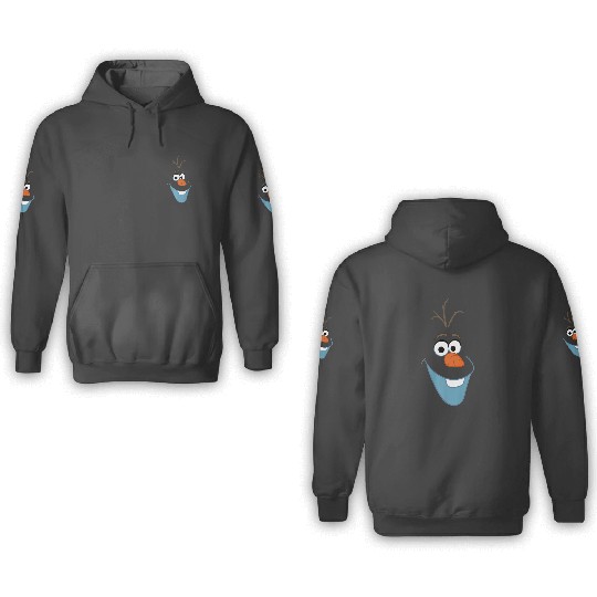 disney frozenss Olaf Costume Premium 3D Hoodies
