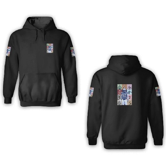 Kelce Eras Tour 3D Hoodies