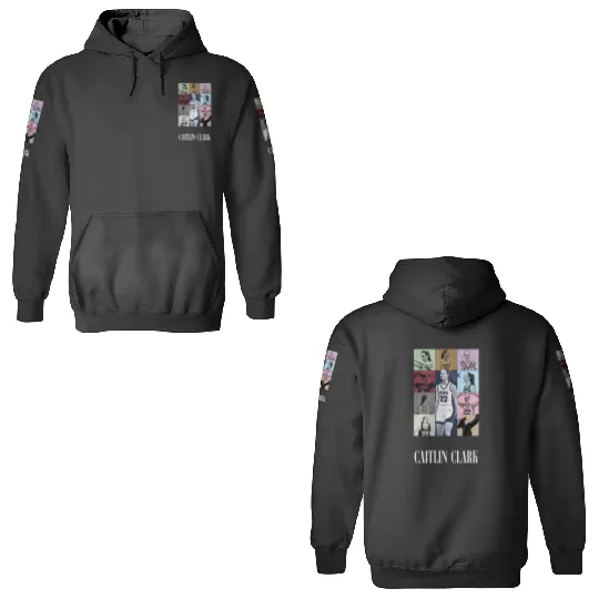 Caitlin Clark Eras Tour 3D Hoodies