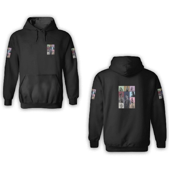 Caitlin Clark Eras Tour 3D Hoodies