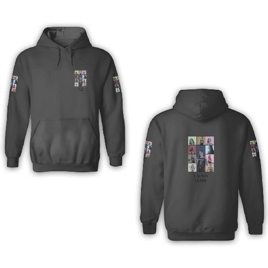 Caitlin Clark Eras Tour 3D Hoodies