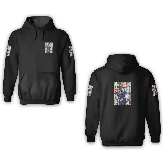 Twilight Eras Tour 3D Hoodies