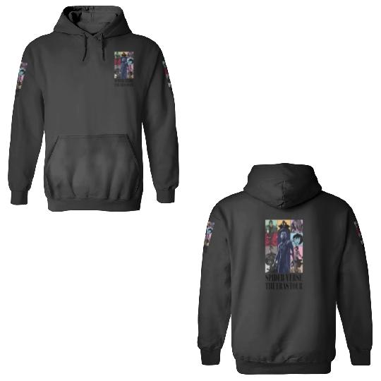 SpiderVerse Eras Tour with title 3D Hoodies