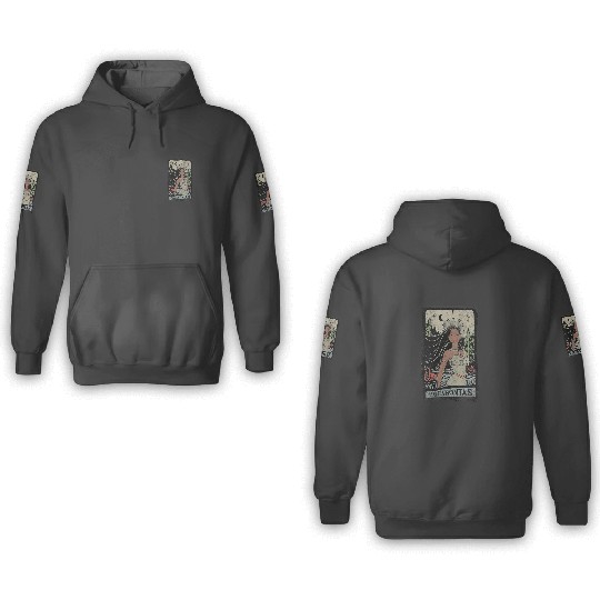 Disney Pocahontas Vintagess Portrait Style Graphic 3D Hoodies