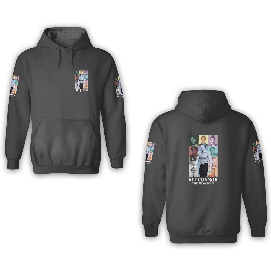 Discover Kit Connor the Eras Tour Inspired Essential 3D Hoodies