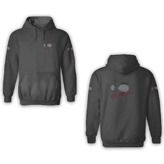 Discover Maroon Midnights Taylor 3D Hoodies