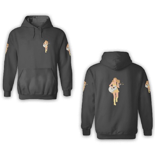 Eras Tour Fearless 3D Hoodies