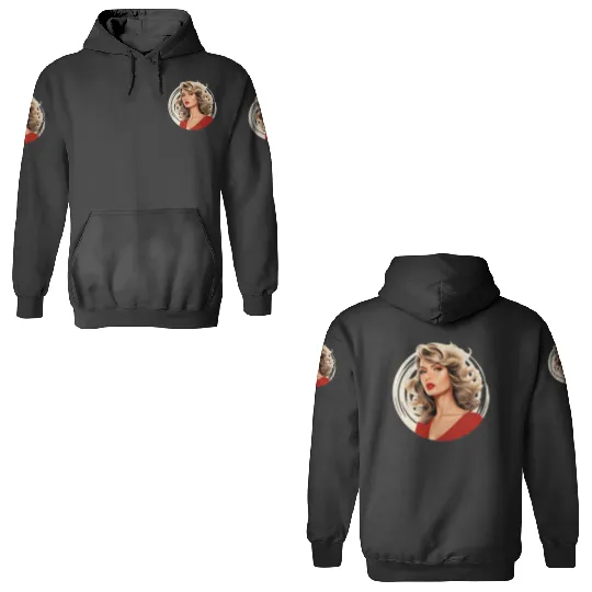 Discover Taylor Cartoon 1989 3D Hoodies