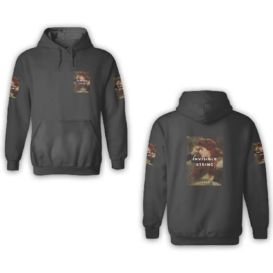 Discover Taylor Invisible String Folklore 3D Hoodies