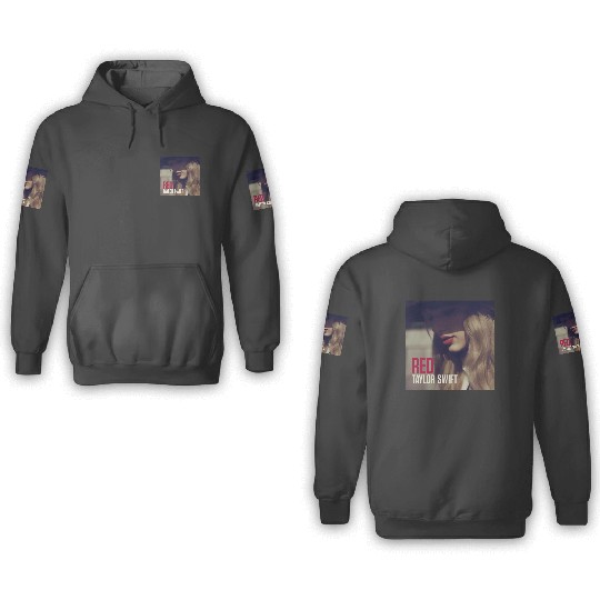Discover Taylor Red (1) 3D Hoodies