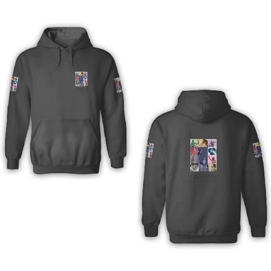 Carlos Sainz Eras Tour 2023 season V2 3D Hoodies