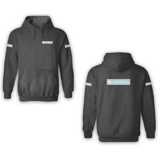 Discover Style Spotify Code - Taylor 3D Hoodies