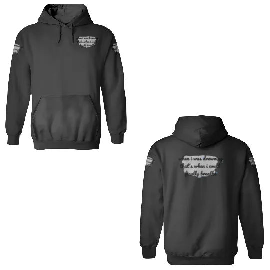 Discover Taylor- Clean Quote 3D Hoodies