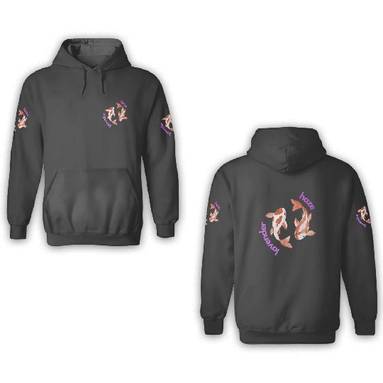Discover Taylor Midnights Sticker Lavender Haze Koi (2) 3D Hoodies