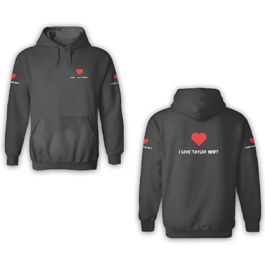 Discover I Love Taylor I Heart Taylor 90S Style Ts Baby Tee (1) 3D Hoodies
