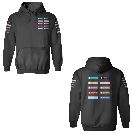 Discover Taylor Spotify Codes 3D Hoodies