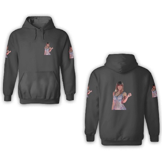 Discover Taylor Eras Tour 3D Hoodies