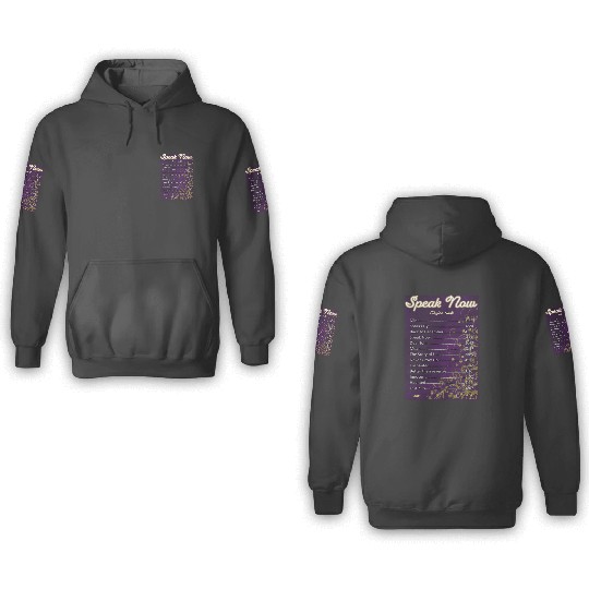 Discover Speak Now - Taylor (1) 3D Hoodies
