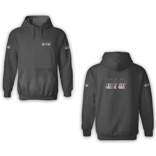 Discover Taylor - Eras Guitars (1) 3D Hoodies
