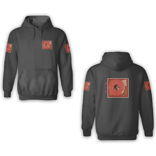 Discover Red Record - Taylor (1) 3D Hoodies