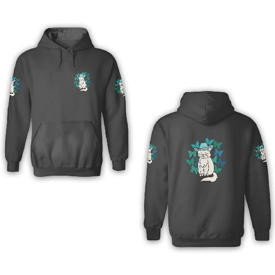 Discover Taylor Debut Cat 3D Hoodies