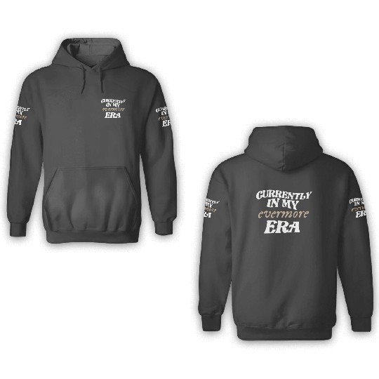 Discover Taylor Evermore Era 3D Hoodies