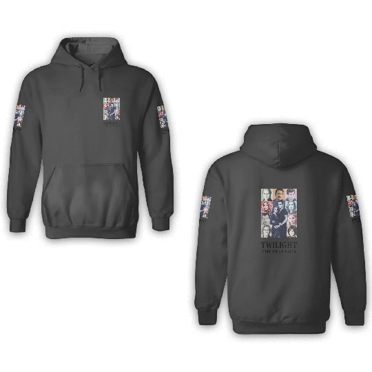 Twilight Eras Tour 3D Hoodies