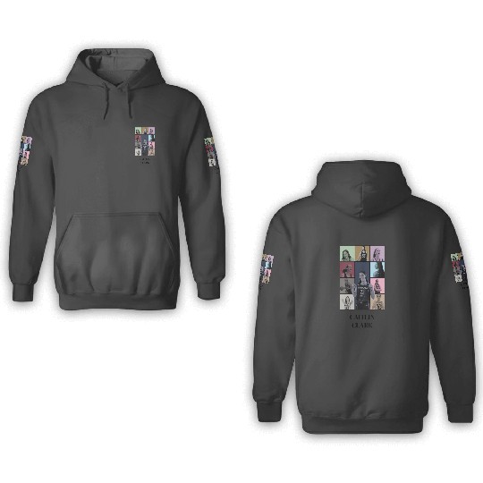 Caitlin Clark Eras Tour 3D Hoodies