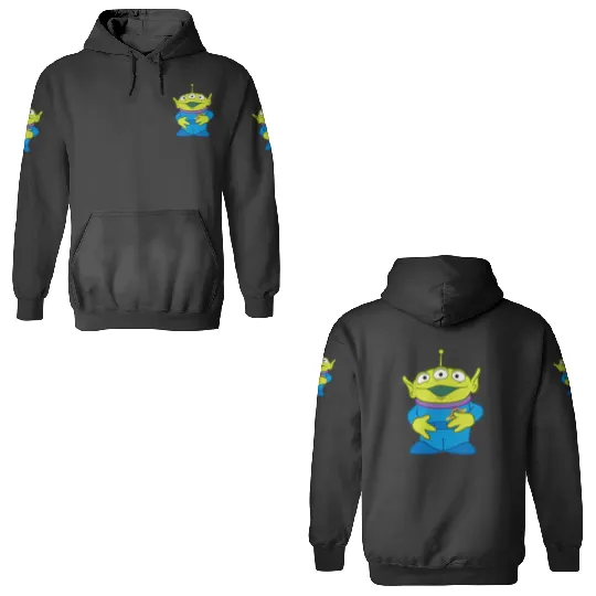 Disney Pixarss Toy Story Pizza Planetss Alien Pocket 3D Hoodies