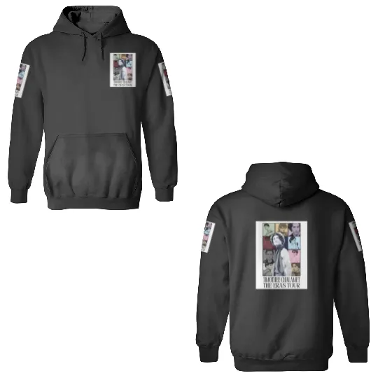 Timothee Chalamet Eras Tour 3D Hoodies