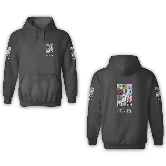 Caitlin Clark Eras Tour 3D Hoodies