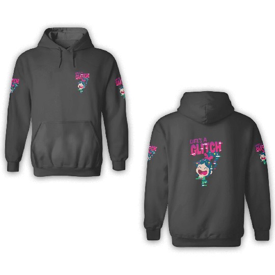 Disney Ralph Breaks the Internet Vanellope Glitch Tank Top 3D Hoodies