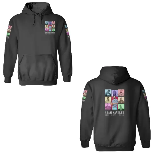 Eras Tour Adam Sandler Essential 3D Hoodies
