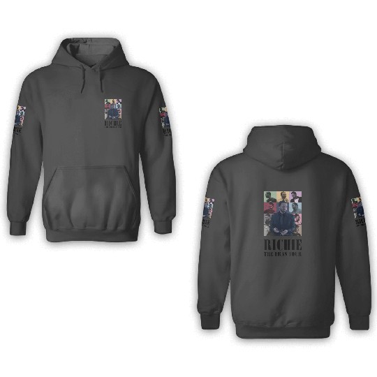 Discover Richie The Eras Tour The Bear Tv Show Essential 3D Hoodies