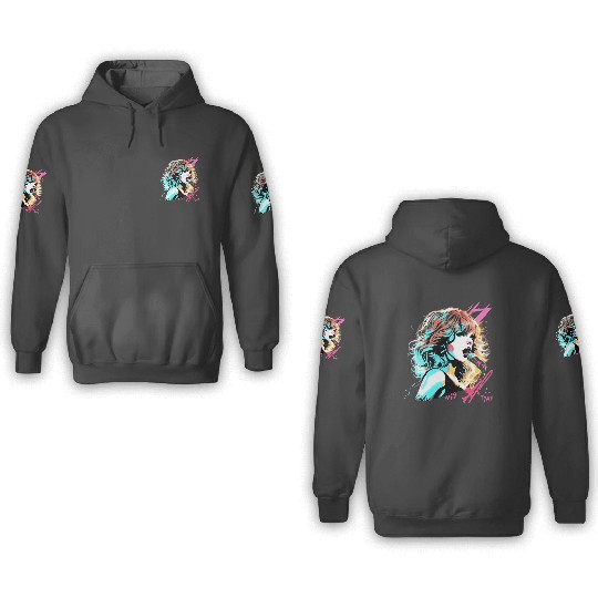 Discover Swift Symphony A Visual Ode to Eras Tour   , Vintage Taylor Reputation , Taylor Gift S - 5XL |  Taylor Beautiful 3D Hoodies