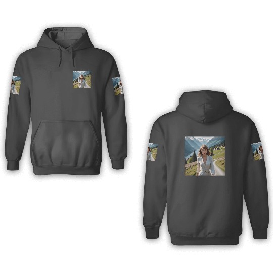 Discover Taylor In Switzerland (1) 3D Hoodies