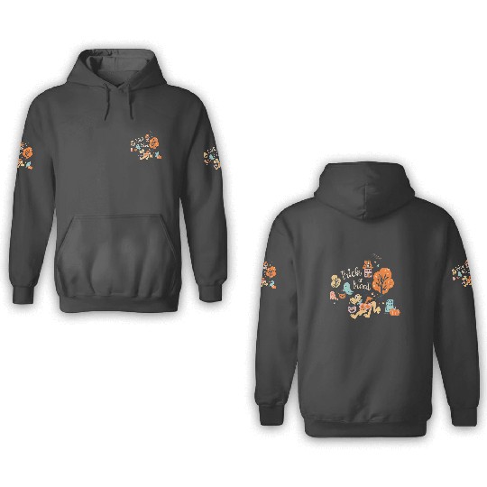 Discover Disney Pluto Trick or Treat Halloween 3D Hoodies