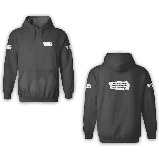 Discover Taylor Paper Rings 3D Hoodies