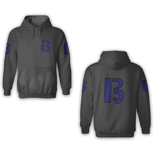 Discover Midnights 13 - Taylor 3D Hoodies