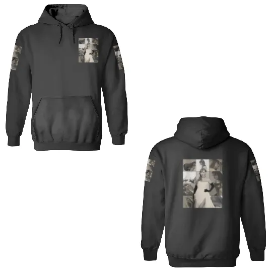 The Tortured Poetsss Department Eras Tour 3D Hoodies