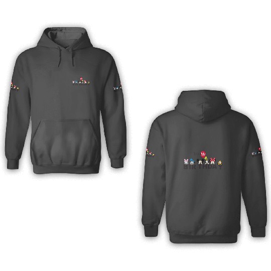 Discover Disney Mickey and Friends Its My Birthday Sweatshirt 3D Hoodies